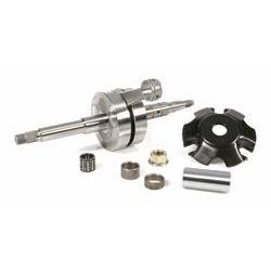 86cc 2Fast by Malossi Crankshaft - 44mm Stroke/Rod 90mm (FITS 2FAST 86cc) - Hetrick Racing