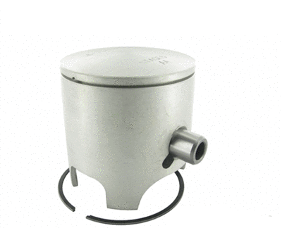 86cc Malossi Piston Kit (FITS 2FAST 86cc/90cc) - Hetrick Racing