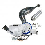 Cylinder & Exhaust 2Fast 70cc ATV-DRR-APEX