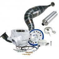 Cylinder & Exhaust 2Fast 90cc ATV-DRR-APEX