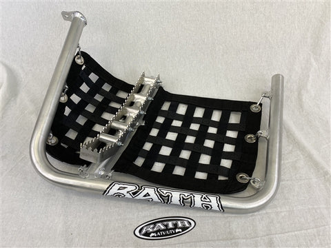 Rath Racing TRX TT Nerf Bars With Gen 2 Nets w/ Monster Foot Pegs
